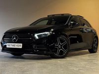 Occasion Mercedes A180 Business 136 PK (100 kW) 2022 Zwart Hatchback