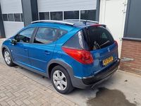 Occasion Peugeot 207 Outdoor Outdoor 120 PK (88 kW) 2008 Blauw Stationwagen