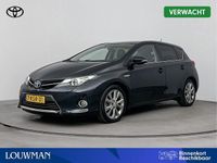 Occasion Toyota Auris Executive 136 PK (100 kW) 2013 Deep titanium metallic (donker grijs metallic) Hatchback