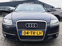 tweedehands Audi A6 Limousine 3.0TDI V6 180PK PROLINE NAVI/DVD/LEER/TR