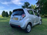 Occasion Chevrolet Spark LS 68 PK (50 kW) 2012 Grijs Hatchback