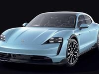 Occasion Porsche Taycan Cross Turismo 350 kW (476 PK) 2023 Blauw Stationwagen