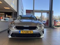 tweedehands Kia Ceed 1.0 T-GDi DynamicLine,NL Auto,Navigatie,Achteruitrijcamera,Trekhaak,Achteruitrijsensoren,Climate&Cruisecontrol,Bluetooth met Spraakbediening,Ipo Usb Aansluiting,16 Inch Lmv