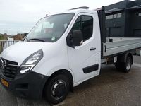 Occasion Opel Movano 131 PK (96 kW) 2020 Wit Pickup