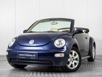 Occasion VW New Beetle Cabriolet 2003 Blauw (metallic) Cabriolet