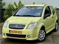 Occasion Citroën C2 VTR Sport 73 PK (53 kW) 2004 Geel, metallic lak Hatchback
