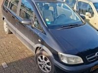 Occasion Opel Zafira Comfort 101 PK (74 kW) 2003 Zwart MPV