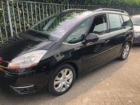 Occasion Citroën Grand C4 Picasso Exclusive 136 PK (100 kW) 2007 Zwart MPV