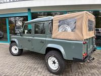 Occasion Land Rover Defender 122 PK (89 kW) 2014 Groen Van