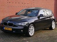 Occasion BMW 118 170 PK (125 kW) 2012 Zwart Hatchback