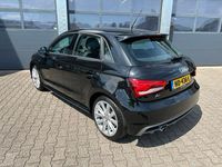 Occasion Audi A1 S-Line 2017 Zwart Hatchback