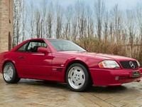Occasion Mercedes SL600 394 PK (289 kW) 1994 Rood Cabriolet