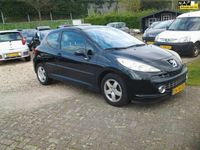 Occasion Peugeot 207 74 PK (54 kW) 2007 Zwart Hatchback