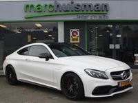 tweedehands Mercedes S63 AMG C-KLASSE CoupéAMG / NL AUTO / PANODAK / AMG PERFORMANCE SPORTSTOELEN