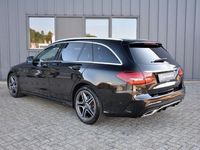 tweedehands Mercedes C200 Business Solution AMG 9 G-Tronic 184pk * Leer * Na