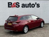 tweedehands Toyota Auris Touring Sports 1.8 Hybrid Volcano Edition Led verl