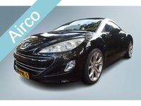 Occasion Peugeot RCZ 160 PK (117 kW) 2011 Zwart Coupé