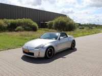 tweedehands Nissan 350Z Roadster 3.5 V6 leder navigatie bluetooth dab nieuwe softtop stoelverwarming