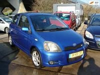 Occasion Toyota Yaris Sport 106 PK (77 kW) 2001 Blauw Hatchback