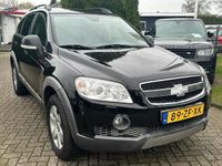 tweedehands Chevrolet Captiva 2.4I Executive 2008 Zwart Trekhaak Youngtimer