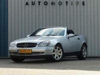 tweedehands Mercedes SLK230 Kompressor APK 10-07-2023/Leder/ Airco/Goed werkend dak!