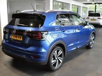 tweedehands VW T-Cross - 1.0 TSI 2X R-Line app connect cruise clima led pdc
