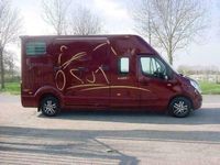 tweedehands Renault Master "Barbot" Paardenauto Dubbele Cabine