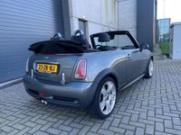 tweedehands Mini Cooper S Cabriolet Cabrio 1.6 Cooper S NAVI CLIMA PDC LEDER 2004