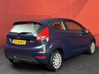 Occasion Ford Fiesta Limited 60 PK (44 kW) 2009 Blauw (metallic) Hatchback
