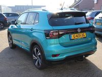 tweedehands VW T-Cross - 1.0 TSI Style R-Line DSG AUTOMAAT/TREKHAAK/NAVIGATIE