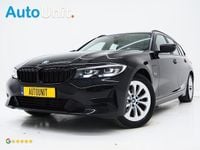 Occasion BMW 320 Shadowline 204 PK (150 kW) 2021 Zwart Stationwagen