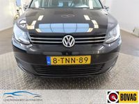 tweedehands VW Touran 1.2 TSI Trendl. Bluemot. Executive, 7 pers. navi, pdc, clima, cruise NL -dealerauto