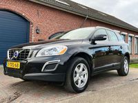 tweedehands Volvo XC60 2.0 D4 Summum Automaat Zwart Leer 163 PK APK 19-08