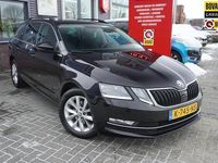 Occasion Skoda Octavia Style 150 PK (110 kW) 2019 Zwart Stationwagen