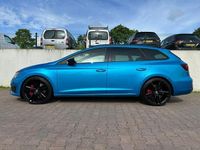 Occasion Seat Leon ST CONNECT 290 PK (213 kW) 2016 Blauw Stationwagen
