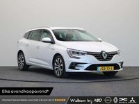 Occasion Renault Mégane GrandTour Techno 140 PK (102 kW) 2023 Wit Stationwagen
