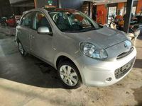 Occasion Nissan Micra Tekna 80 PK (58 kW) 2012 Zilver Hatchback