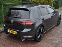 tweedehands VW Golf VII 2.0 TDI GTD. LEER| 225 PK| XENON| Milltek