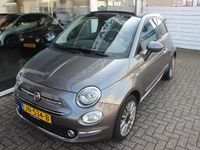 Occasion Fiat 500C Lounge 80 PK (58 kW) 2016 Grijs Cabriolet