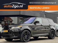 Occasion Land Rover Range Rover SVR 552 PK (405 kW) 2016 Zwart SUV