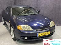 Occasion Hyundai Coupé Dynamiq 143 PK (105 kW) 2004 Blauw Coupé