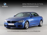 Occasion BMW 430 Cabriolet Executive 252 PK (185 kW) 2020 Blauw Cabriolet