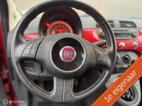 Occasion Fiat 500C Lounge 69 PK (50 kW) 2010 Rood Cabriolet