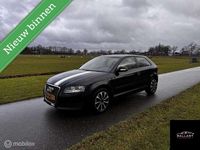 Occasion Audi A3 Attraction 102 PK (75 kW) 2008 Zwart Hatchback