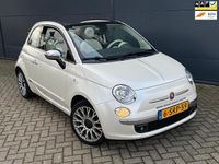 Occasion Fiat 500C Rock 86 PK (63 kW) 2013 Wit Cabriolet