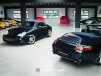 Occasion Porsche 911 Carrera Cabriolet 320 PK (235 kW) 2004 Blauwmidnight blue metallic ( l39c ) Cabriolet