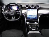 tweedehands Mercedes C300 AMG Night Pakket [ panoramadak burmester 360 camera adap. cruise ] 259 PK