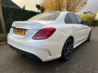 tweedehands Mercedes C450 AMG 43 AMG 4MATIC Performance, Burmester, Vol!