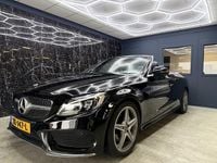 Occasion Mercedes C200 Edition 1 184 PK (135 kW) 2017 Zwart Cabriolet