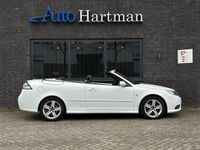 tweedehands Saab 9-3 Cabriolet 1.9 TiD Vector AUT | LEDER | Cruisecontrol